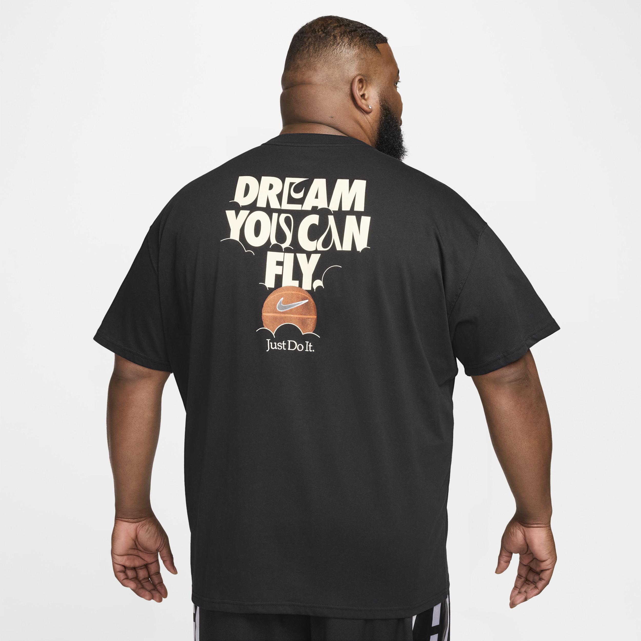 Nike Men's Max90 Basketball T-Shirt Product Image