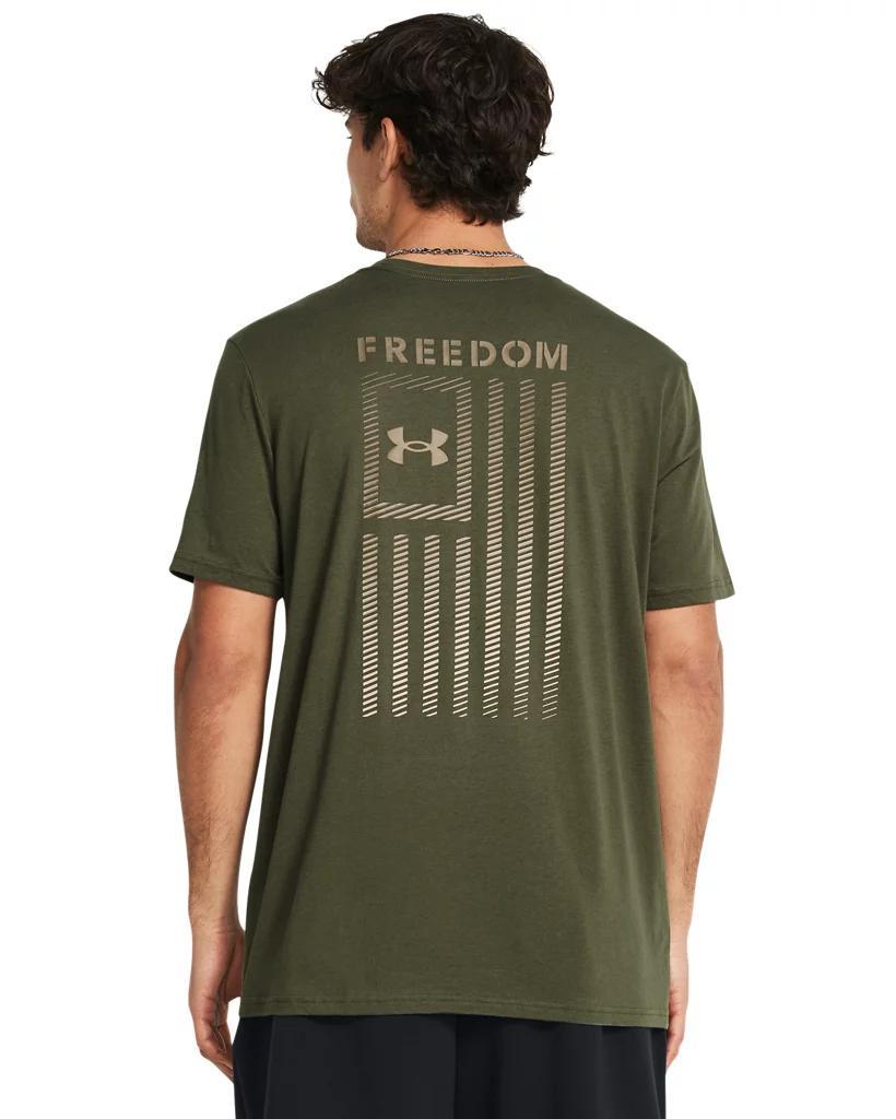 Men's UA Freedom Flag Gradient T-Shirt Product Image