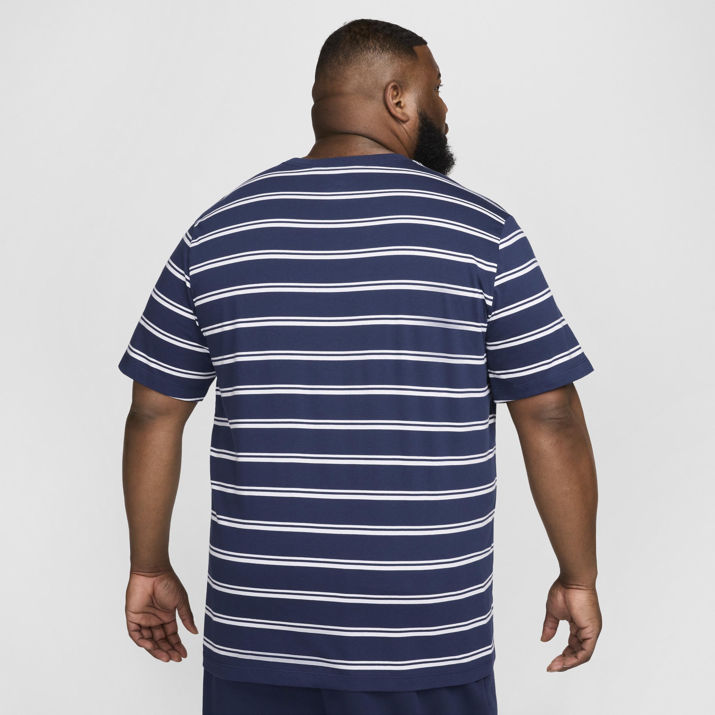 Men's Nike Sportswear Striped T-Shirt Product Image