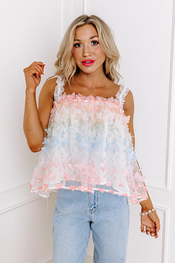 Flirty Frills Tank Product Image