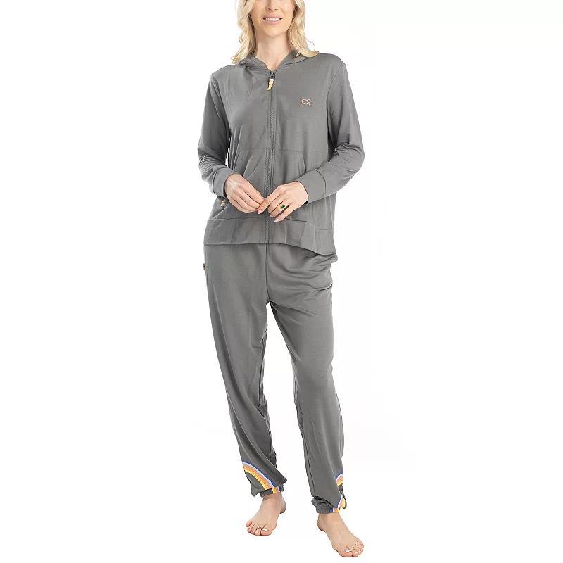 Womens Ocean Pacific Day Breakers Hoodie & Jogger Pants Set product image