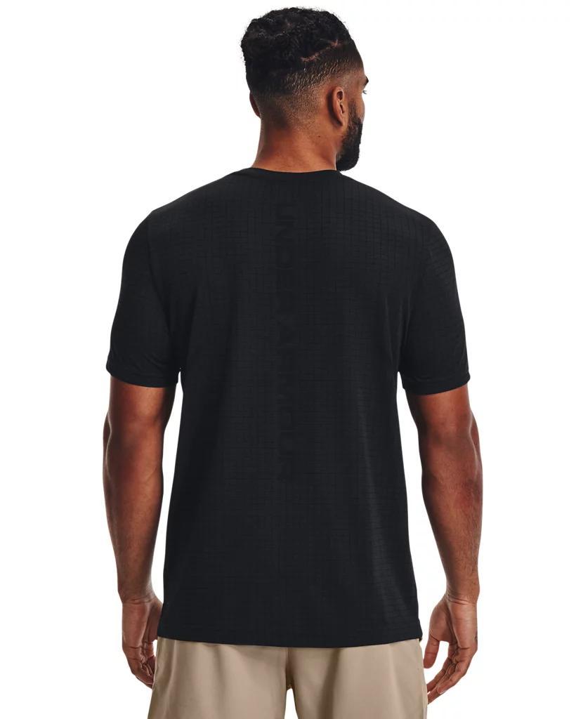 Men's UA Seamless Grid Short Sleeve Product Image