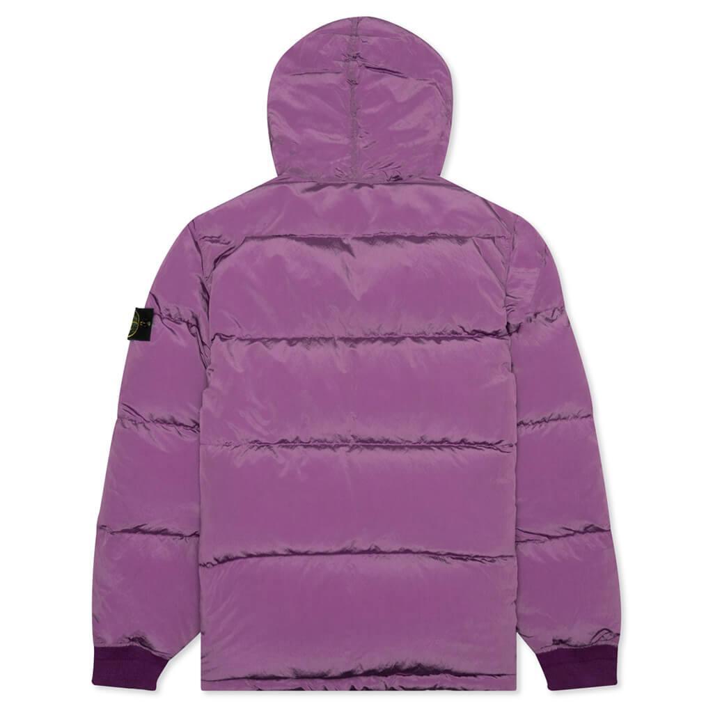 Real Down Jacket 44508 - Purple Male Product Image