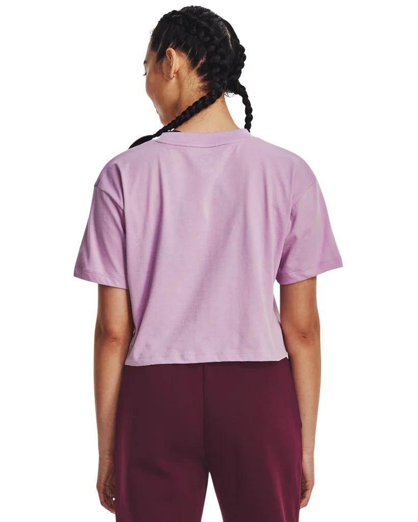 Women's UA Purpose-Cause Crop Short Sleeve Product Image