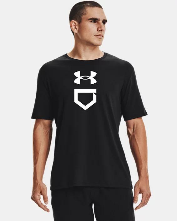 Men's UA Plate Short Sleeve Product Image