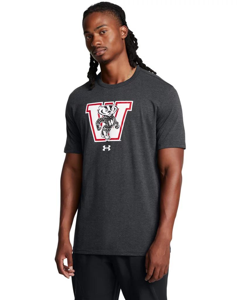 Men's UA All Day Collegiate T-Shirt Product Image