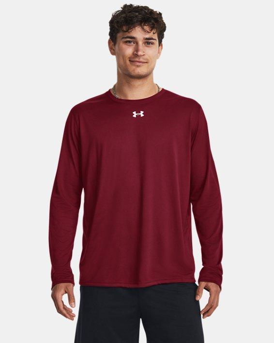 Mens UA Tech Team Long Sleeve Product Image