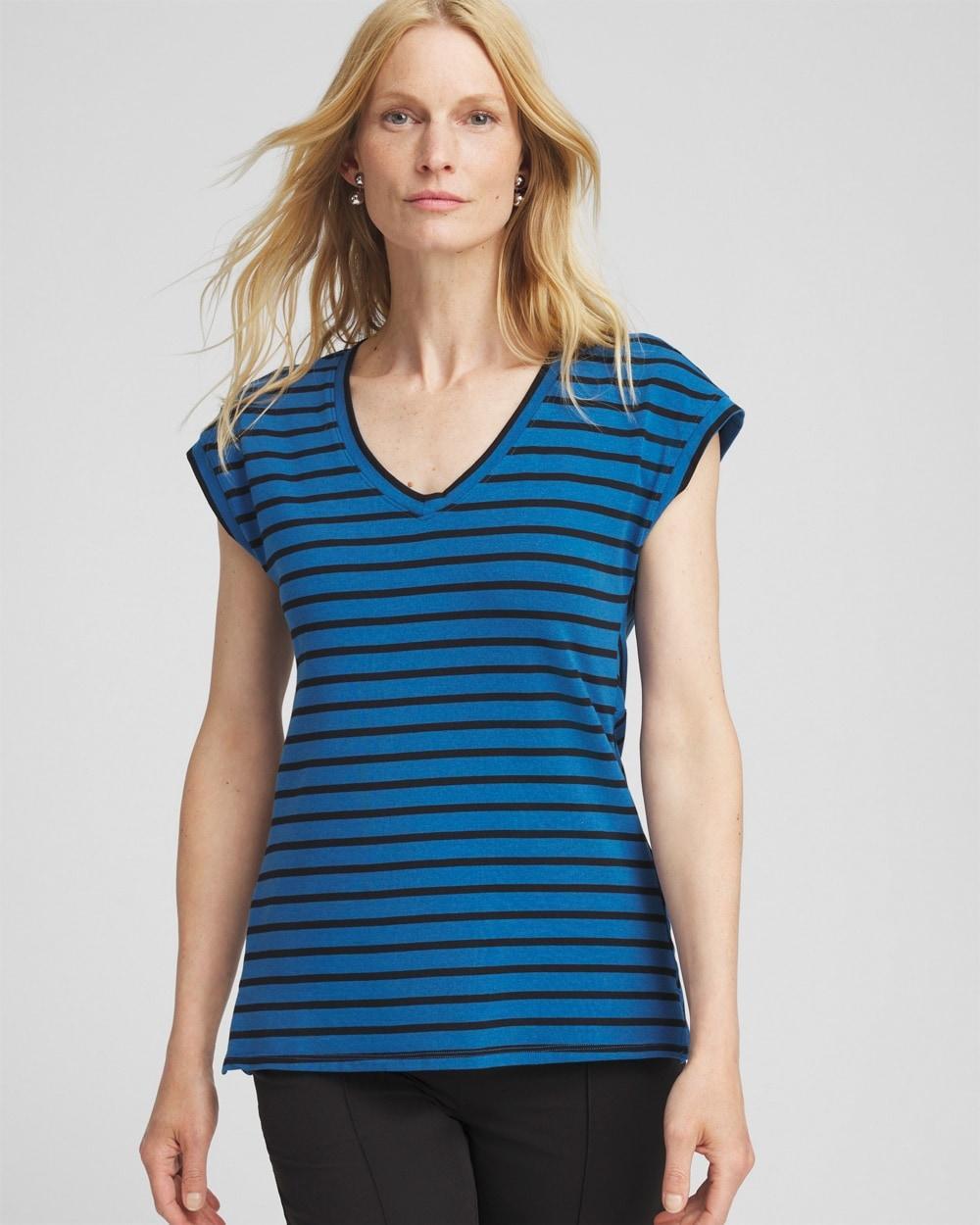 Women's Twist Back Tee Product Image