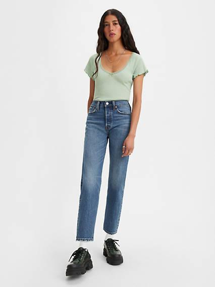 Levi's Straight Fit Women's Jeans product image