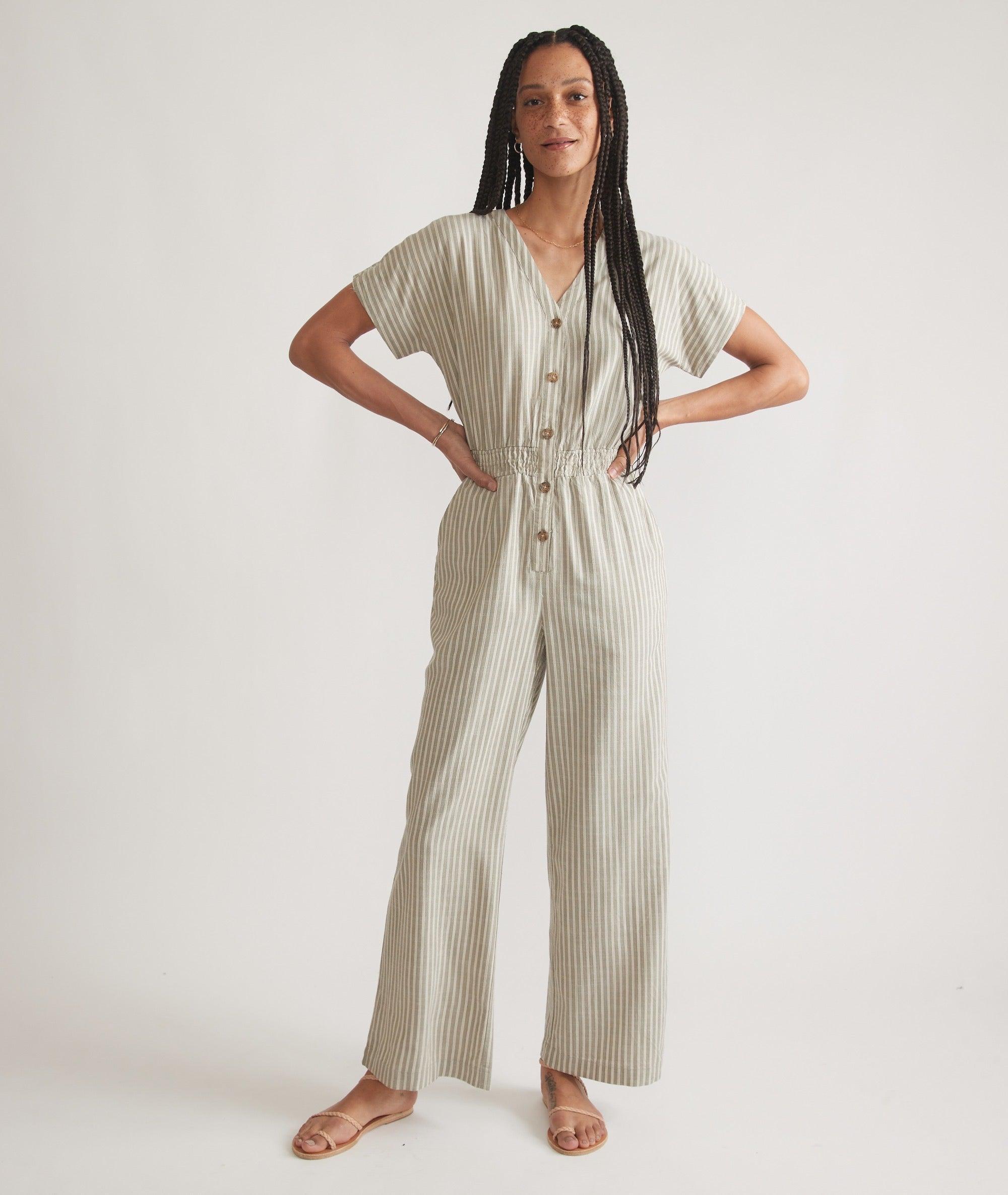 Lia Wide Leg Jumpsuit Product Image