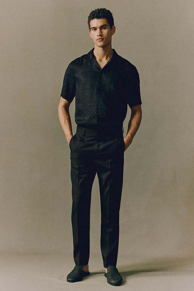 Skinny Fit Suit Pants Product Image