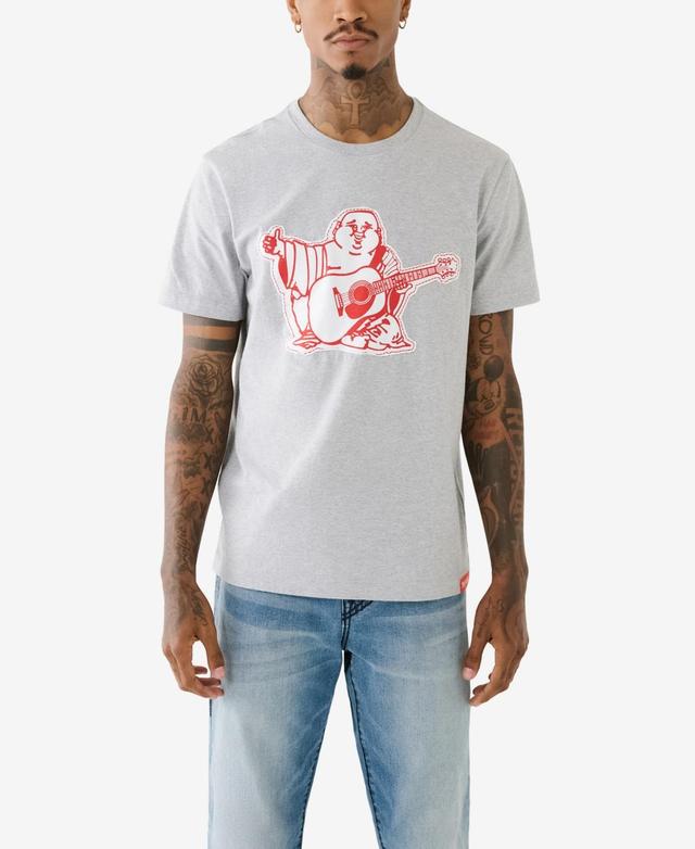 True Religion Mens Short Sleeve Buddha Hitch T-shirt Product Image