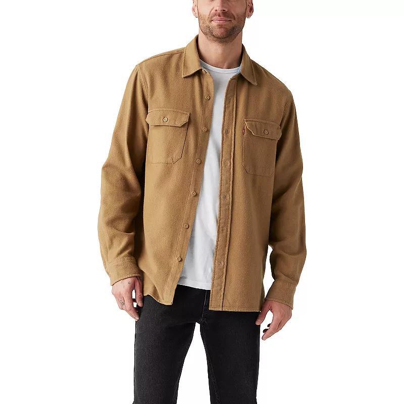 Mens Levis Classic Worker Overshirt Product Image