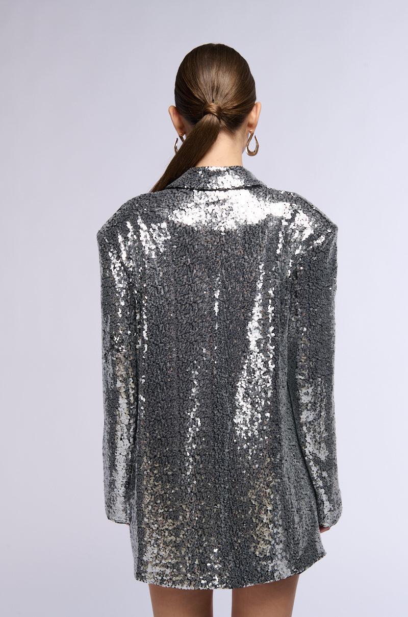 BOYFRIEND SEQUIN BLAZER Product Image