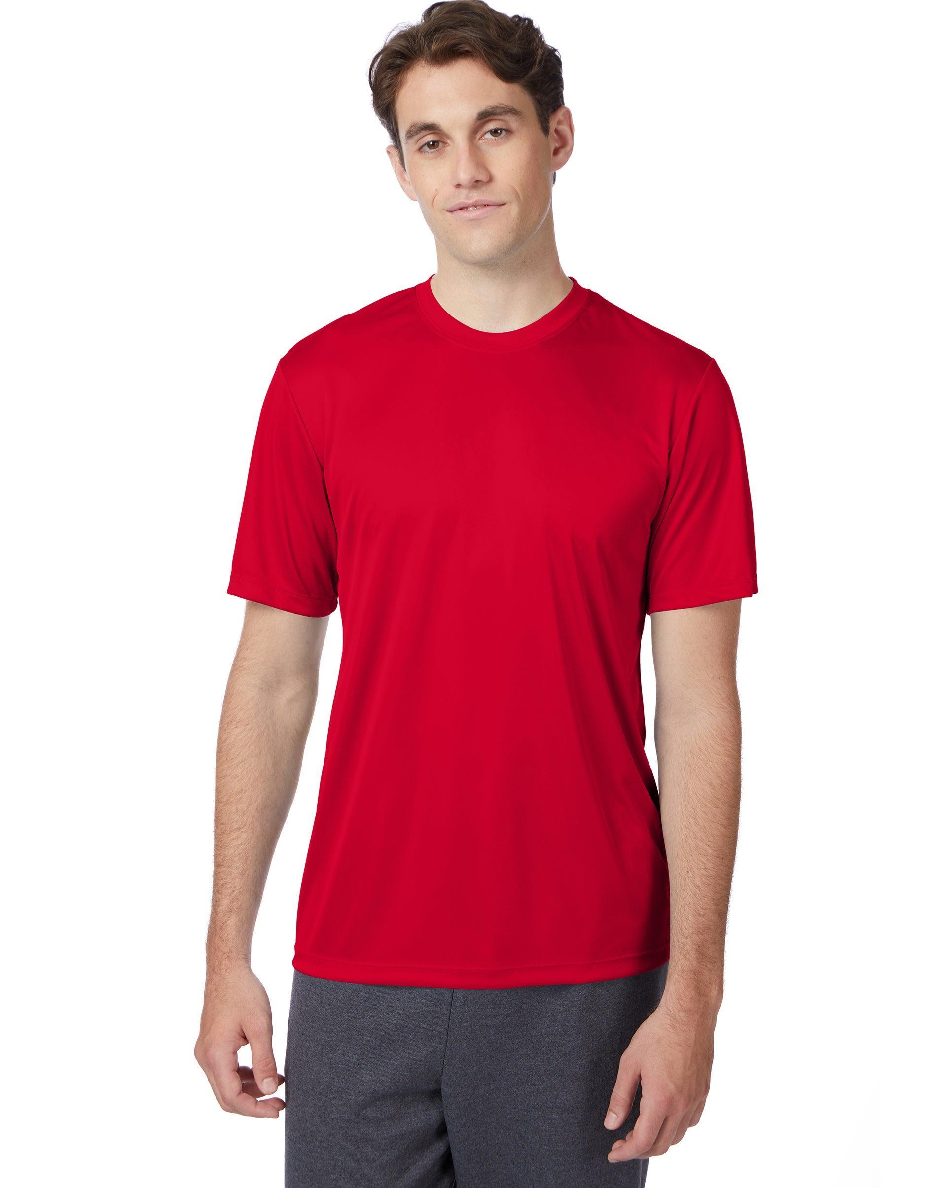 Mens Hanes CoolDRI Performance Tee Black Product Image