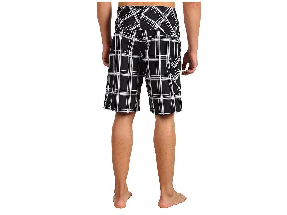 Hurley Puerto Rico 22 Boardshort (Black) Men's Swimwear Product Image