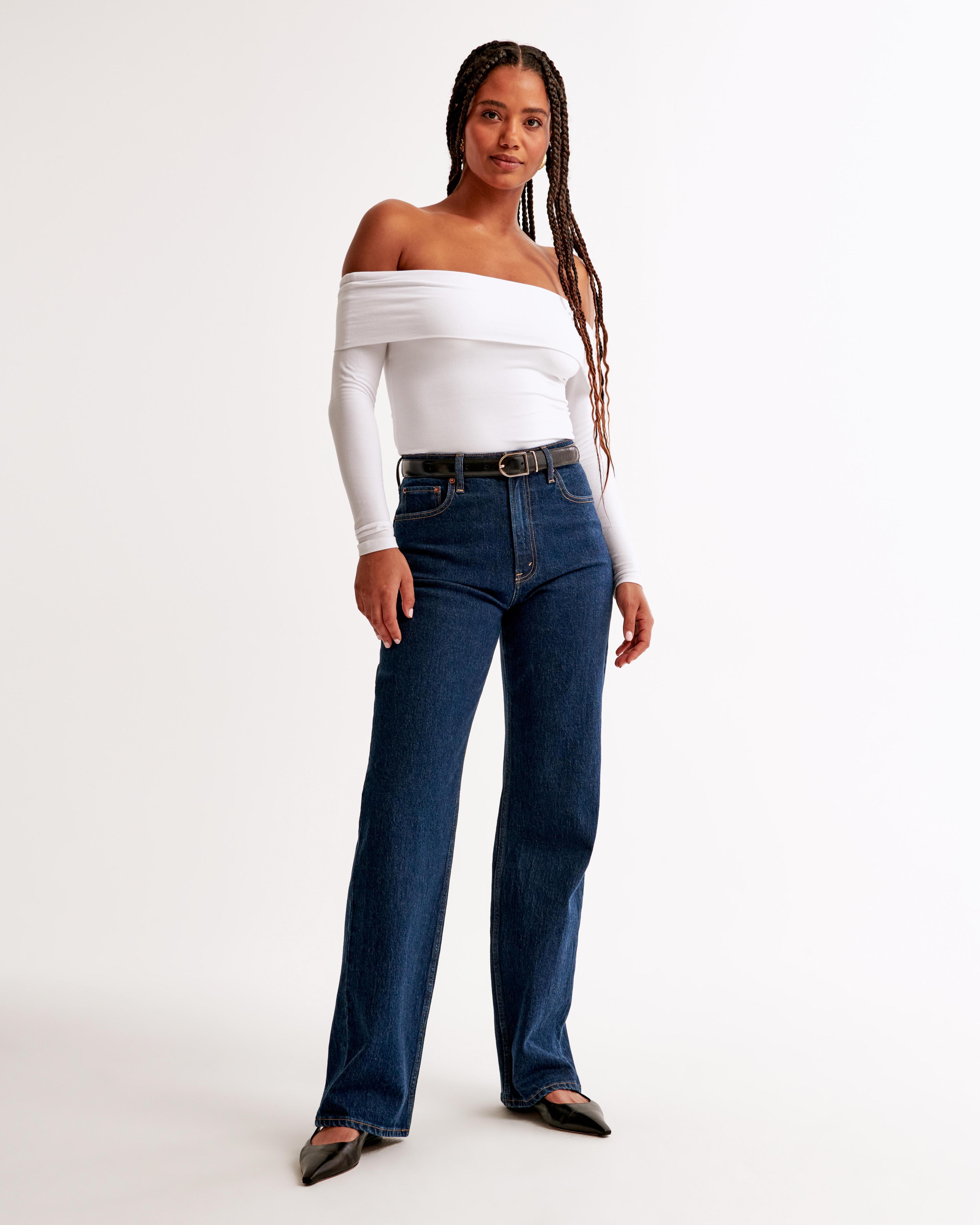 Curve Love High Rise 90s Relaxed Jean Product Image