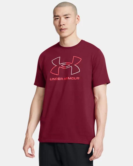 Mens UA Foundation Short Sleeve Product Image