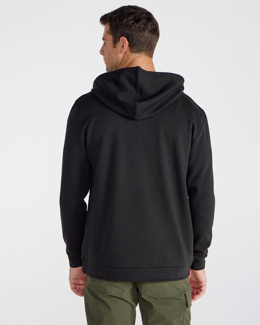 Adventure Fleece Hooded Henley Product Image