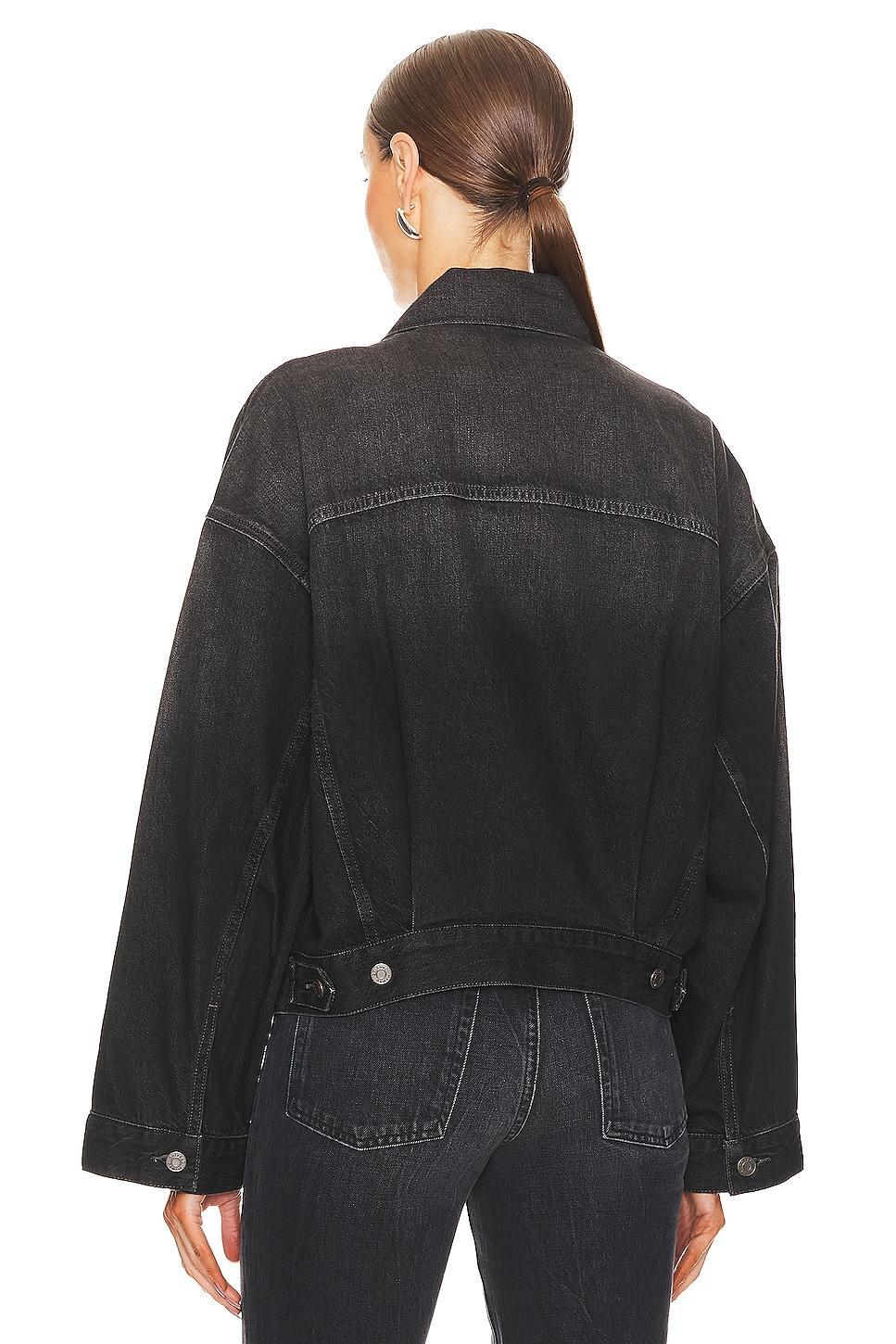 Christi Oversized Denim Jacket GRLFRND Product Image