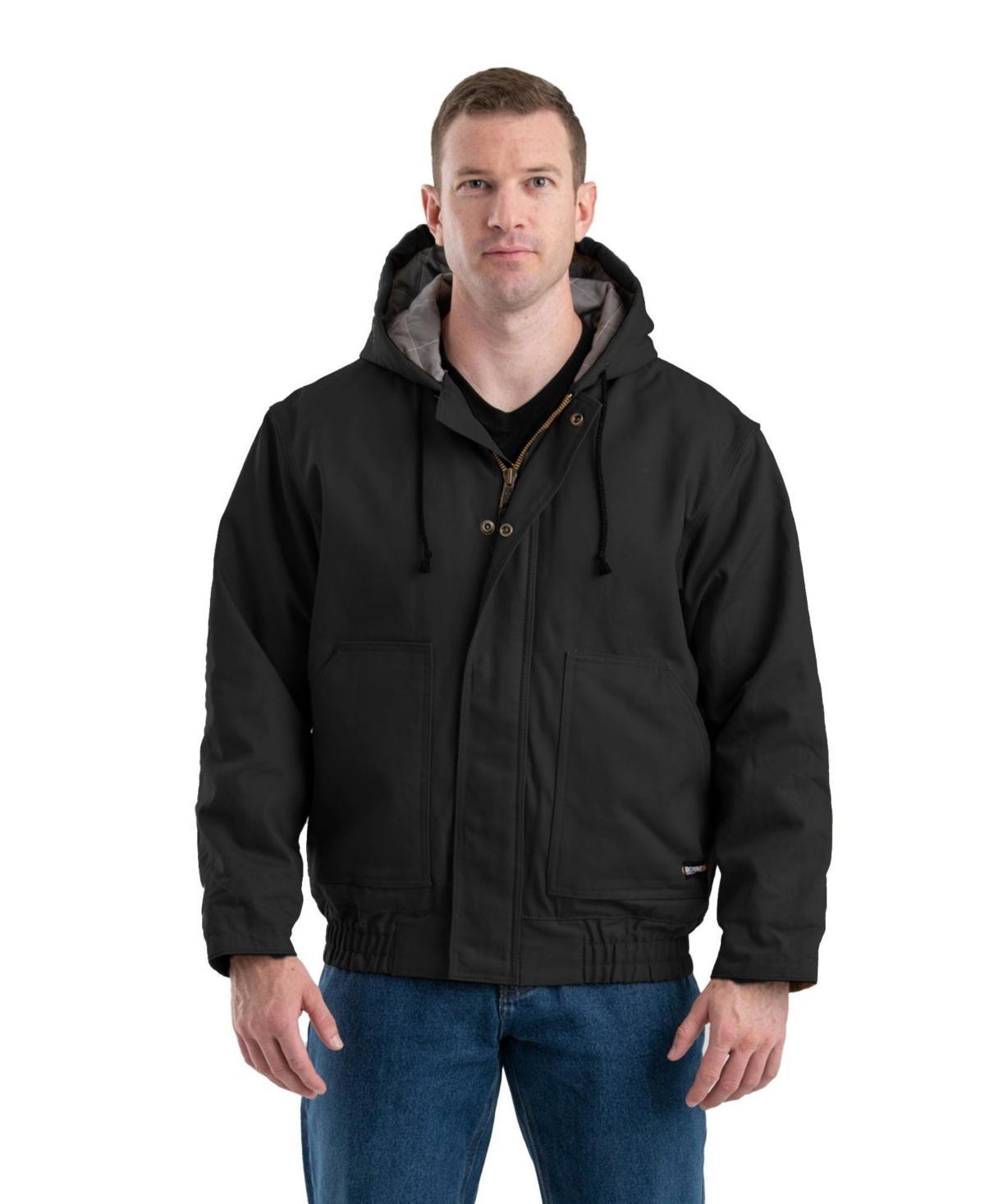 Berne Mens Flame Resistant Duck Hooded Jacket Product Image