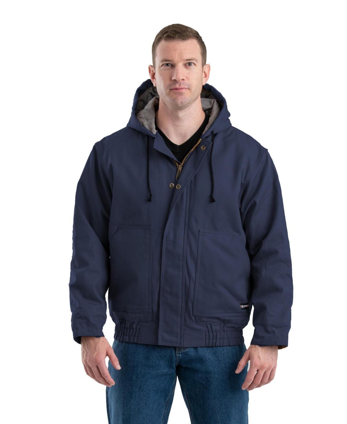 Berne Big & Tall Flame Resistant Duck Hooded Jacket Product Image