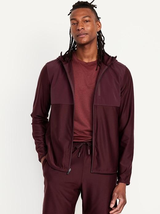 KnitTech Zip Hoodie Product Image