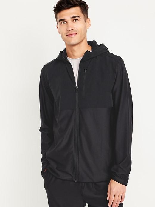 KnitTech Zip Hoodie Product Image