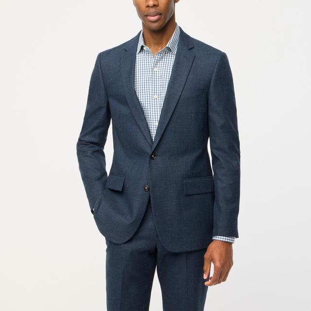 Slim-fit Thompson cotton suit jacket Product Image