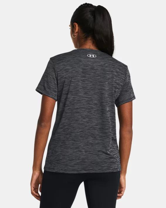 Women's UA Tech™ Textured Short Sleeve Product Image