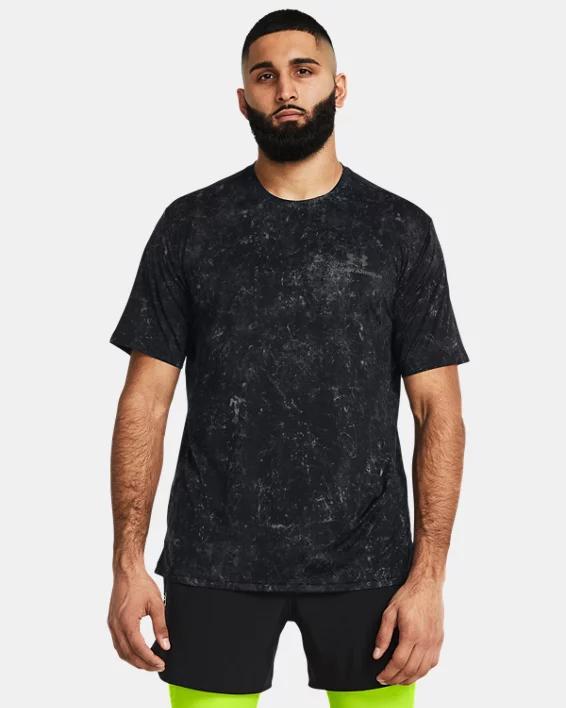 Mens UA Vanish Energy Printed Short Sleeve Product Image