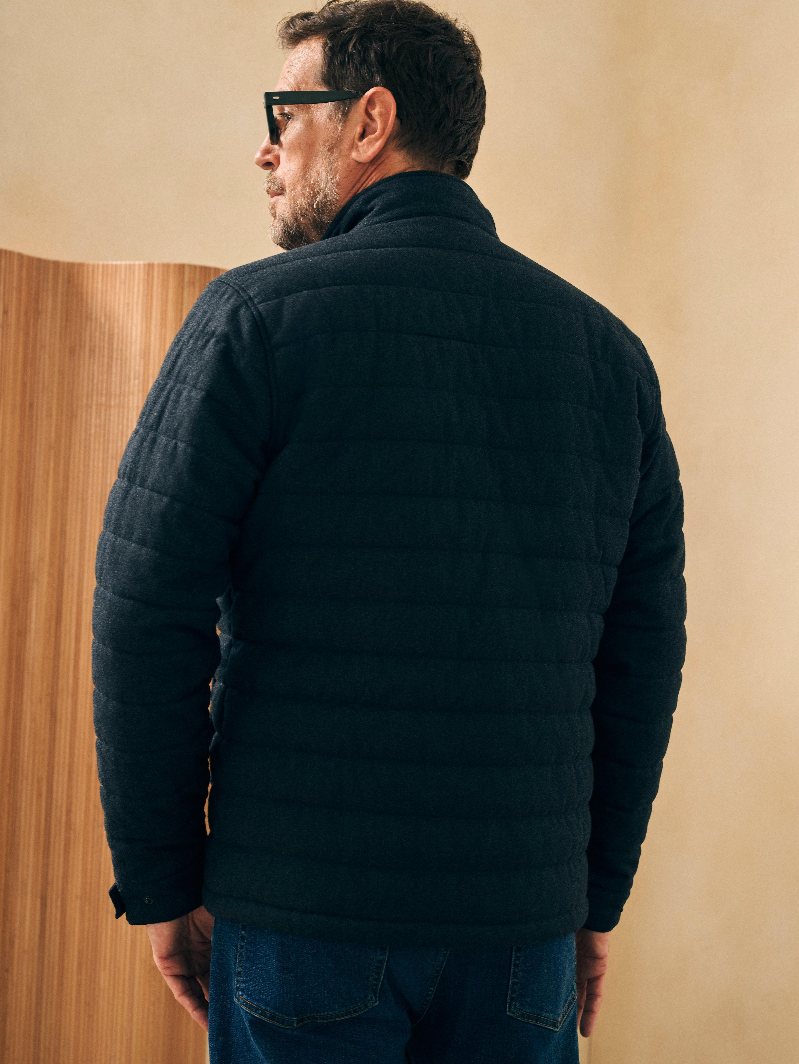 Teton Valley Jacket - Charcoal Heather Male Product Image