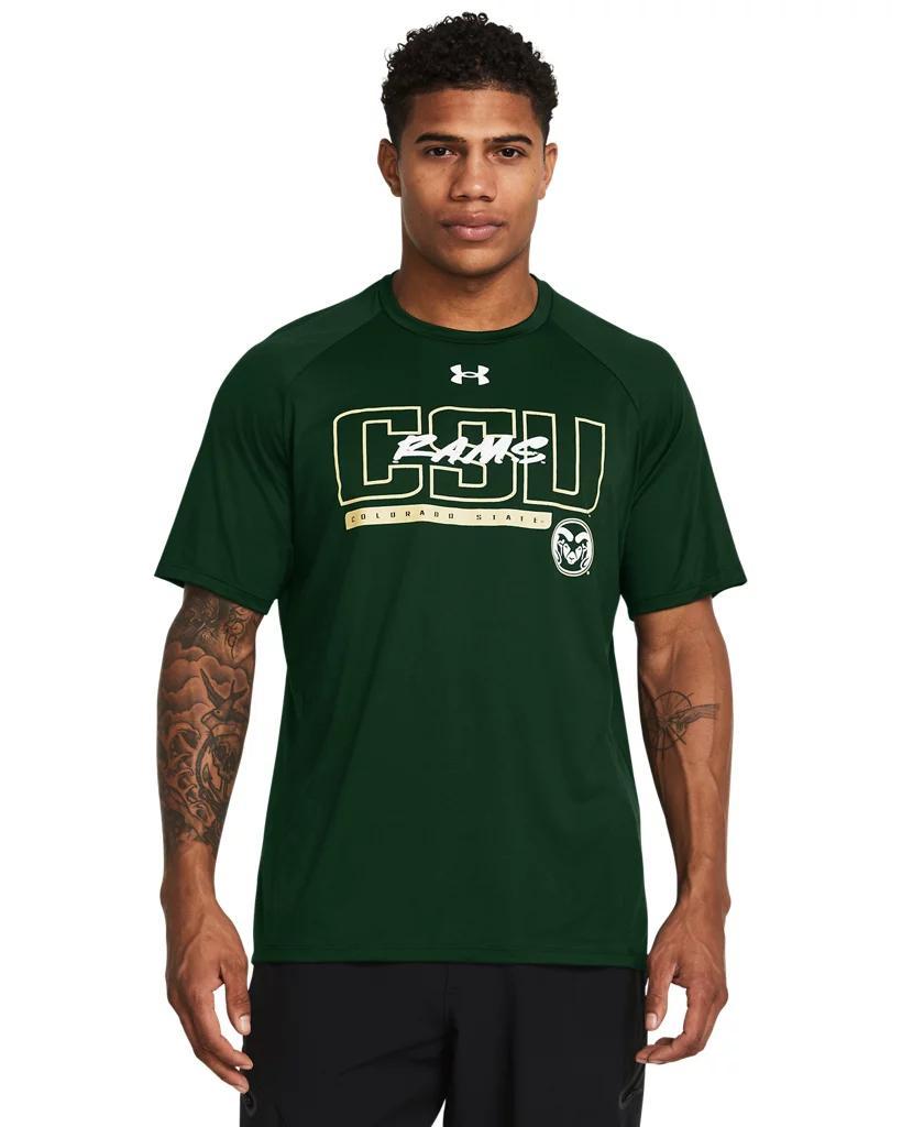 Men's UA Tech™ Collegiate Short Sleeve Product Image