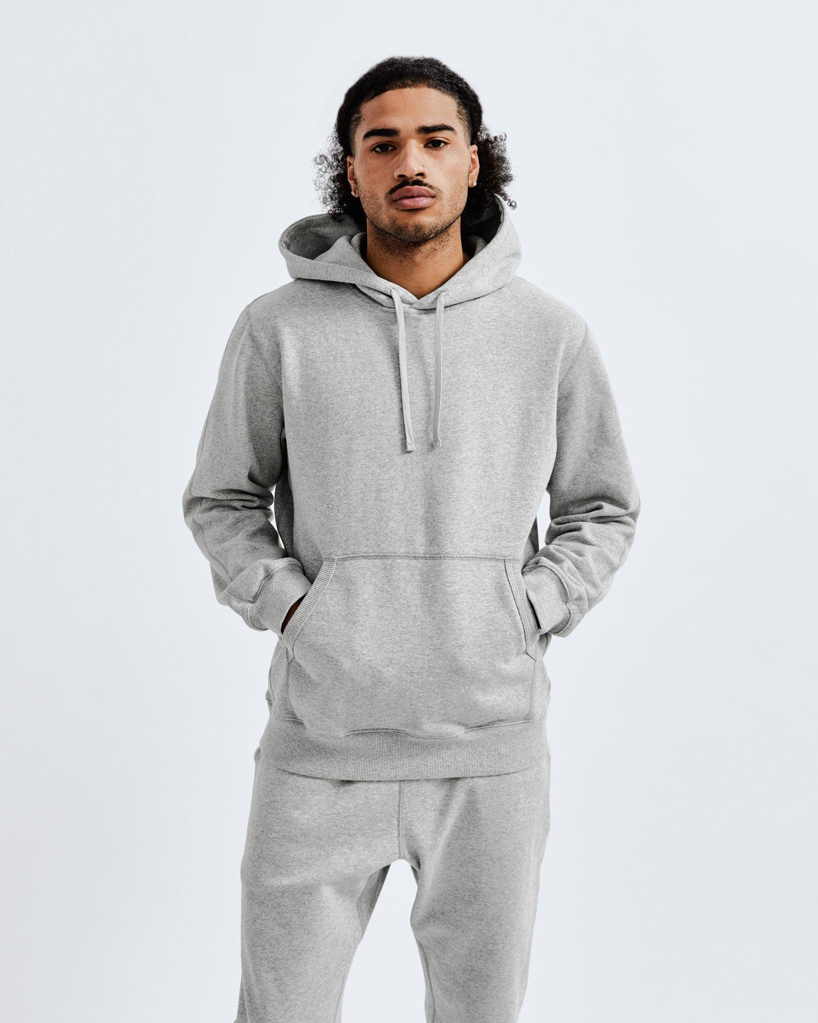 Heavyweight Fleece Standard Hoodie Male Product Image