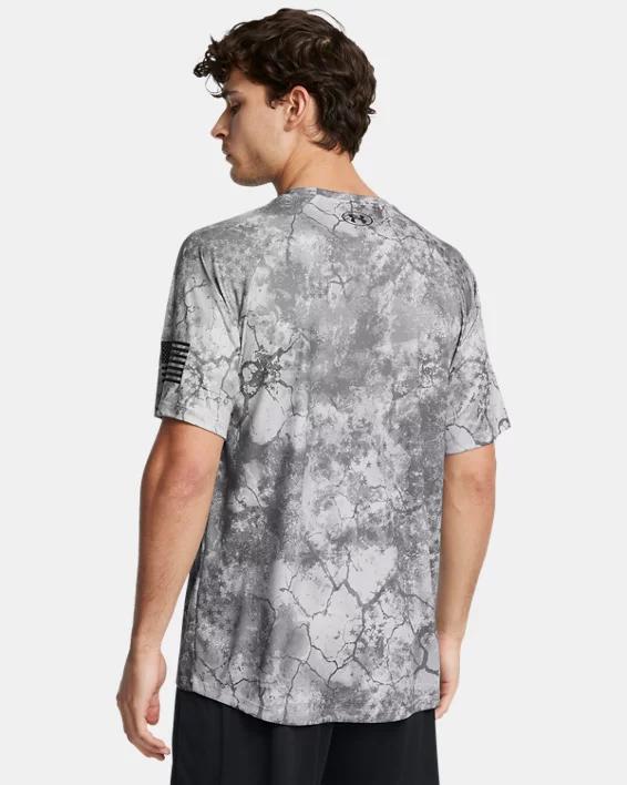 Men's UA Tech™ Freedom Camo Short Sleeve Product Image