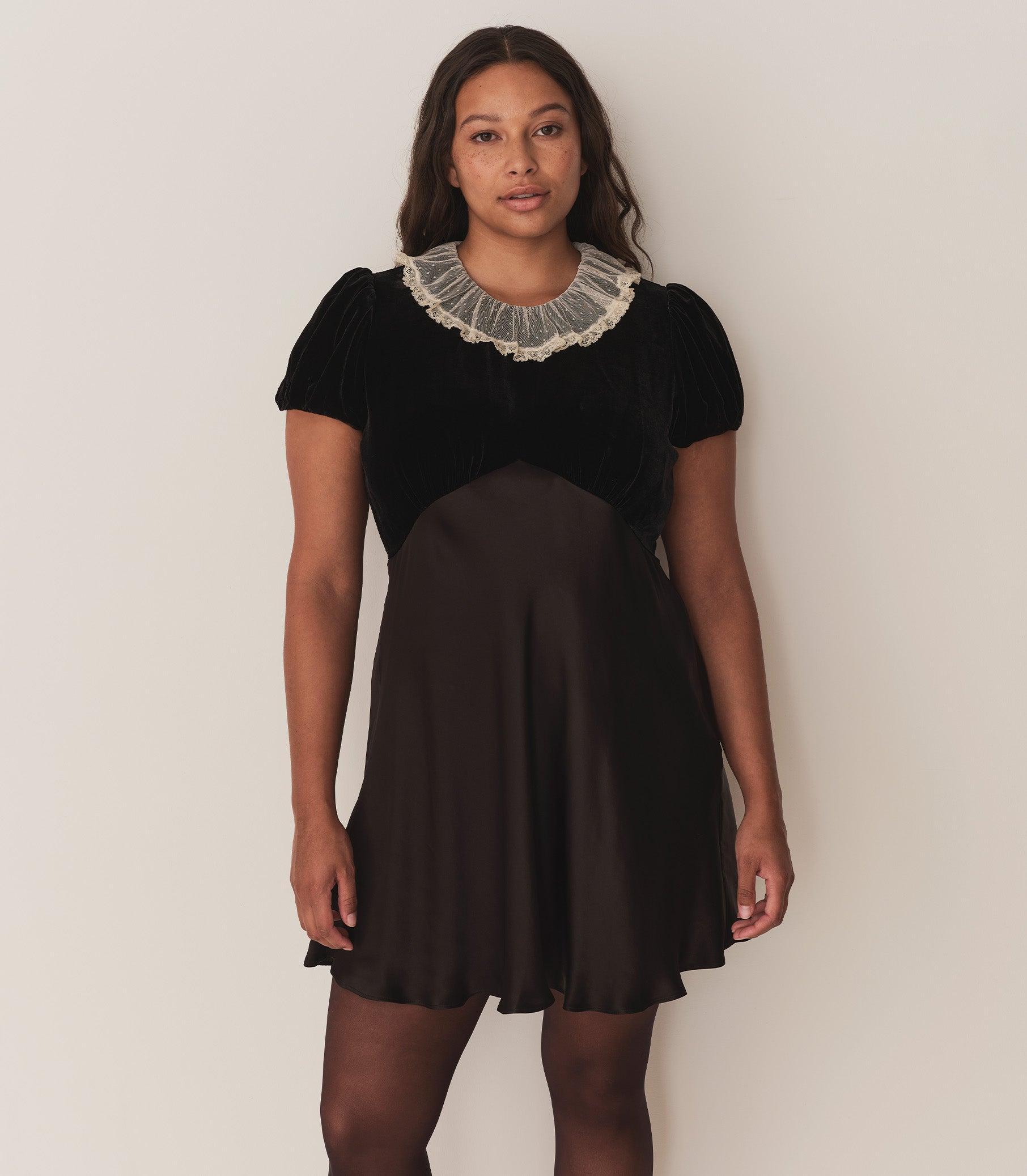 ADELIE DRESS -- BLACK Product Image