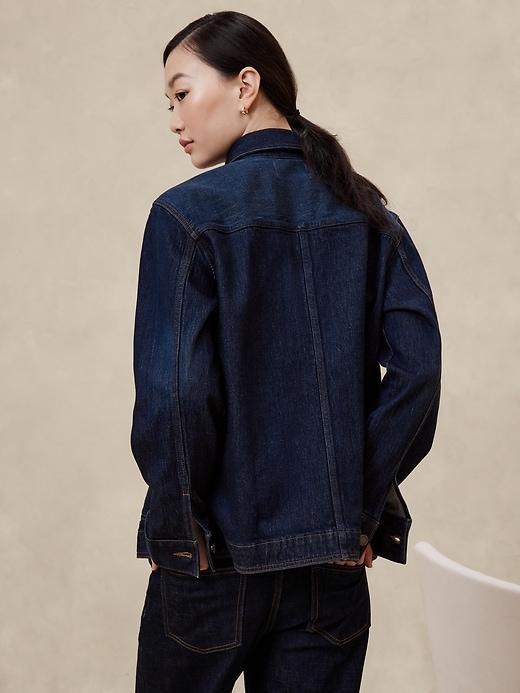 Denim Chore Jacket Product Image