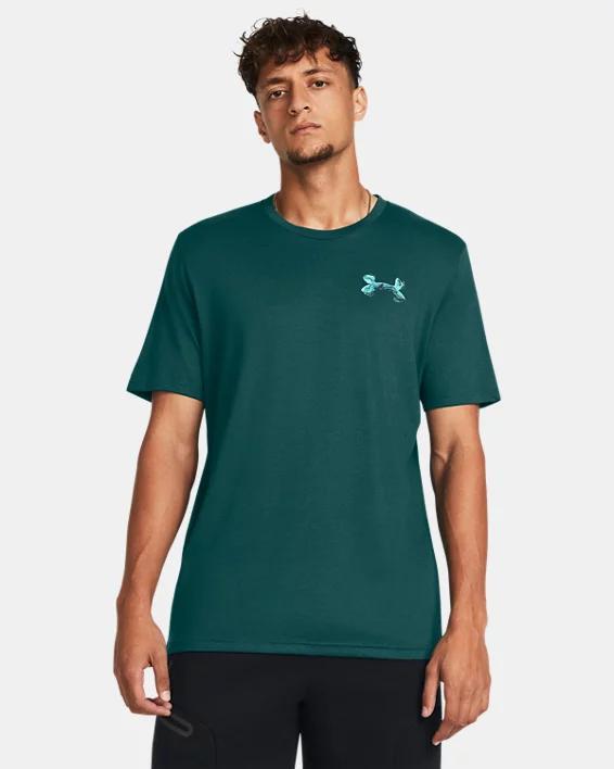 Men's UA Outdoor Rock Stack Short Sleeve Product Image