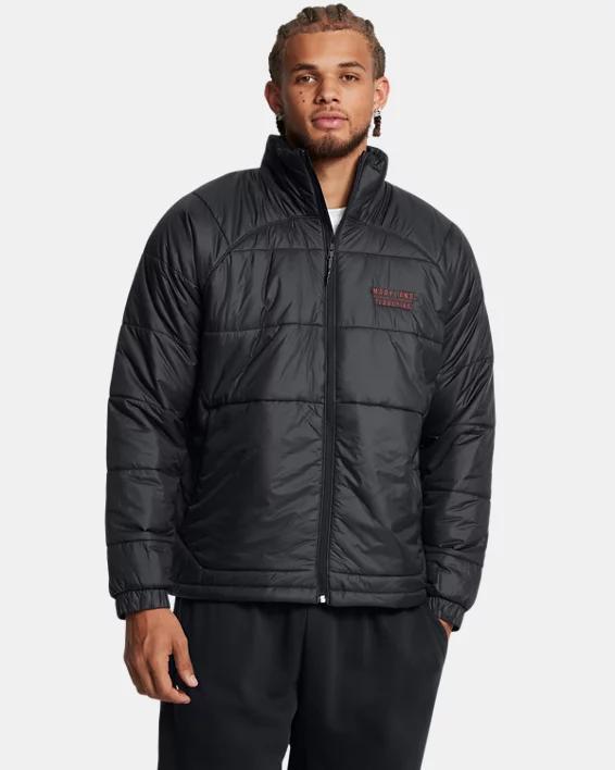 Men's UA Insulate Collegiate Jacket Product Image