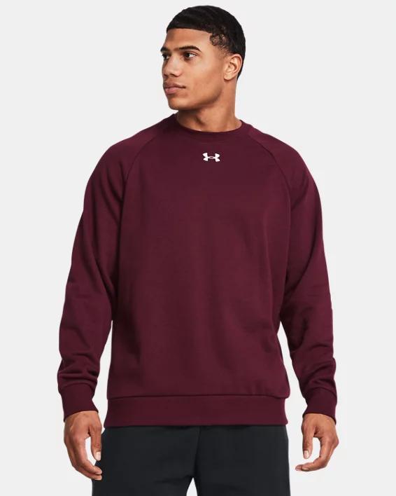 Mens UA Rival Fleece Crew Product Image