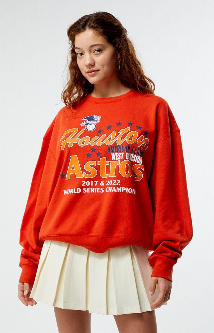 Women's MLB Wild Collective x PacSun Crew Neck Sweatshirt Product Image