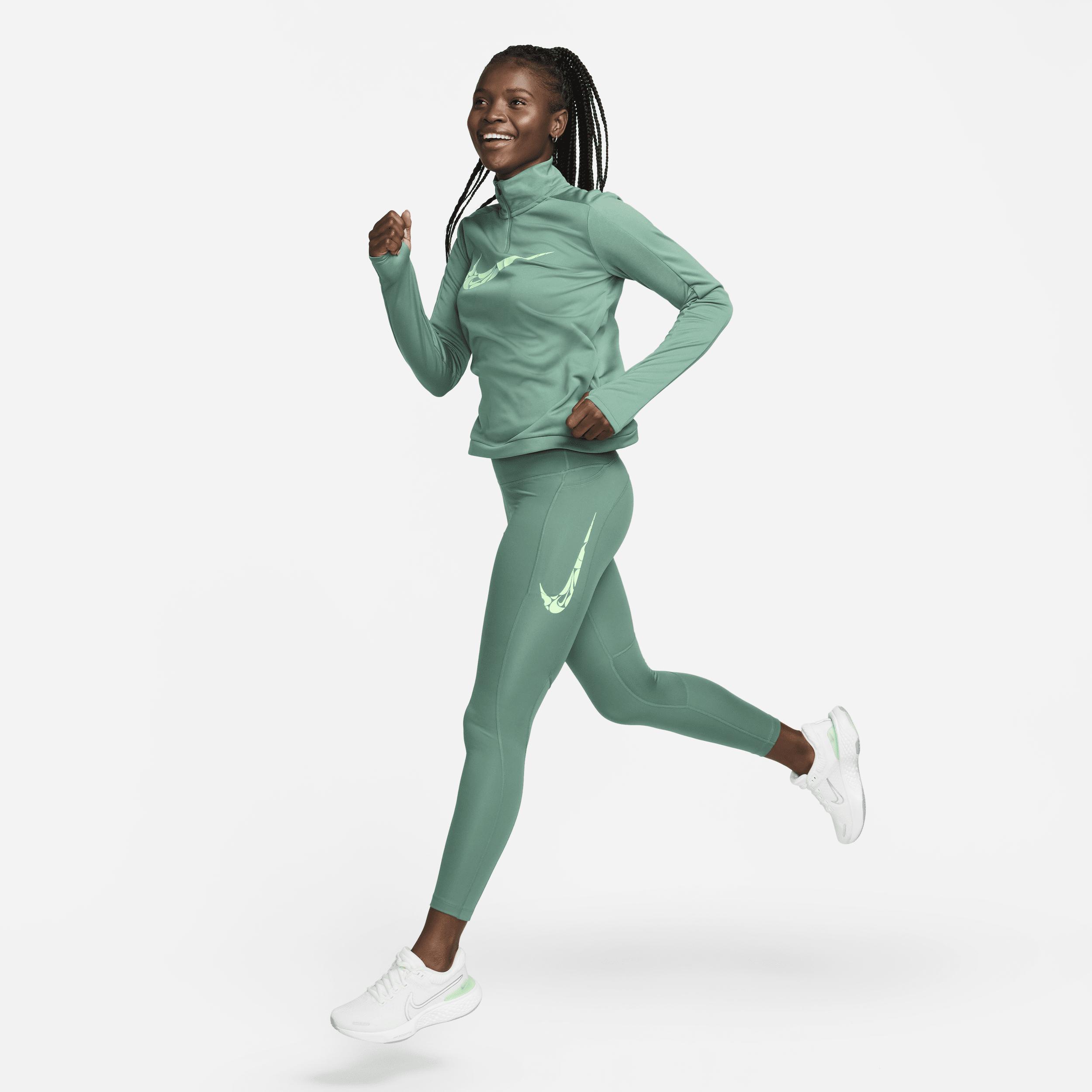 Nike Women's Swoosh Dri-FIT 1/4-Zip Mid Layer product image