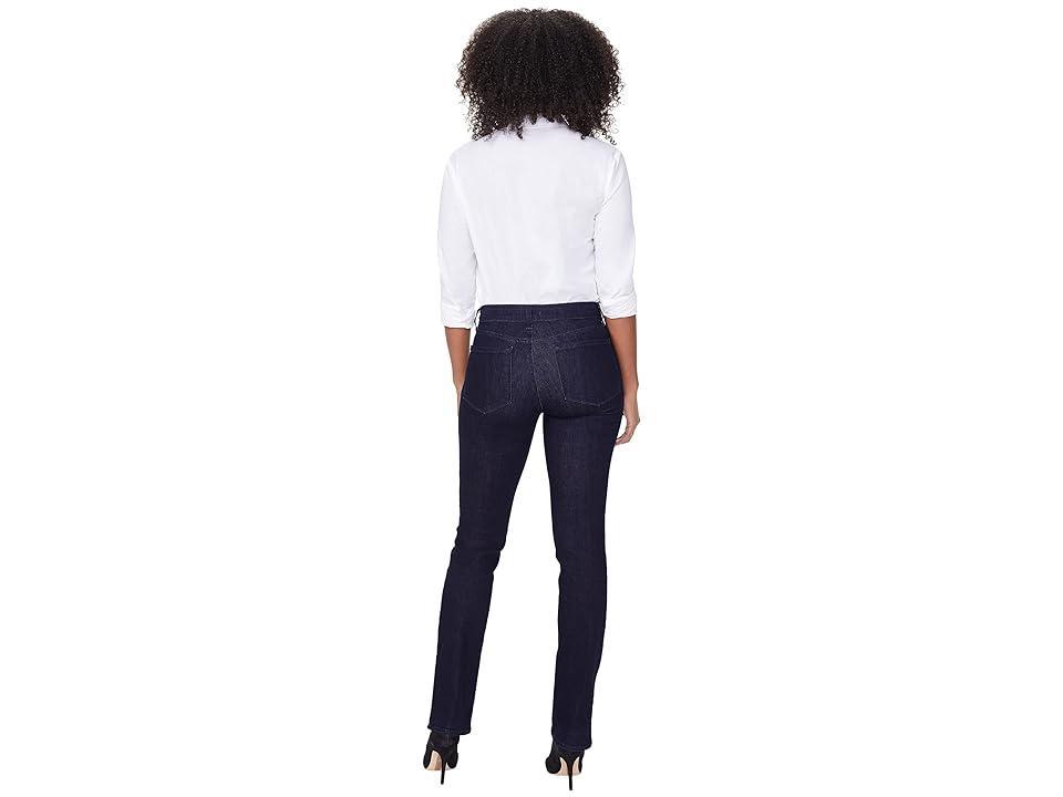 NYDJ Petite Marilyn Straight in Rinse (Rinse) Women's Jeans Product Image