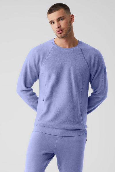 Triumph Crew Neck Sweatshirt - Infinity Blue Product Image