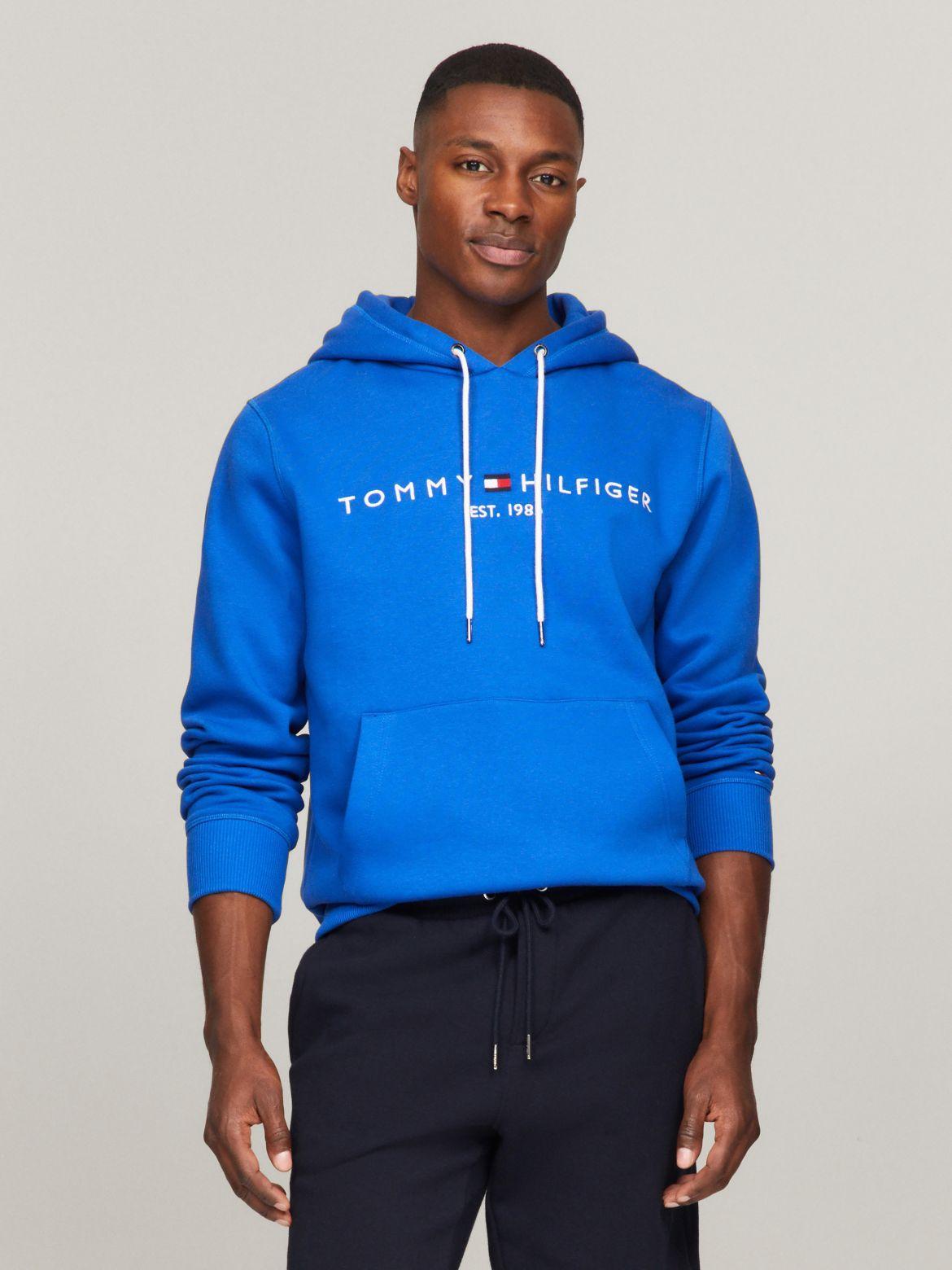 Tommy Hilfiger Men's Embroidered Tommy Logo Hoodie Product Image