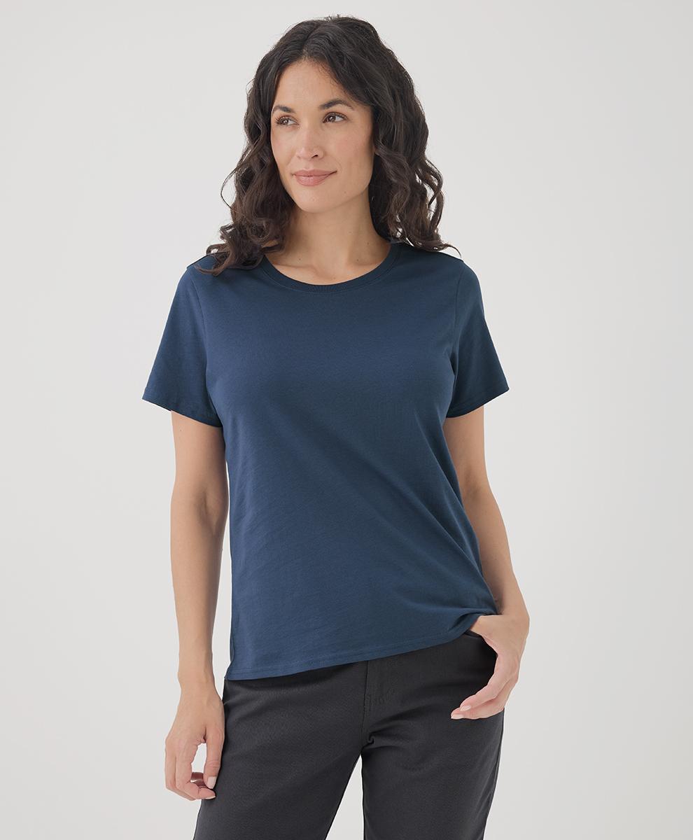 Womens Softspun Crew Neck Tee XS Product Image