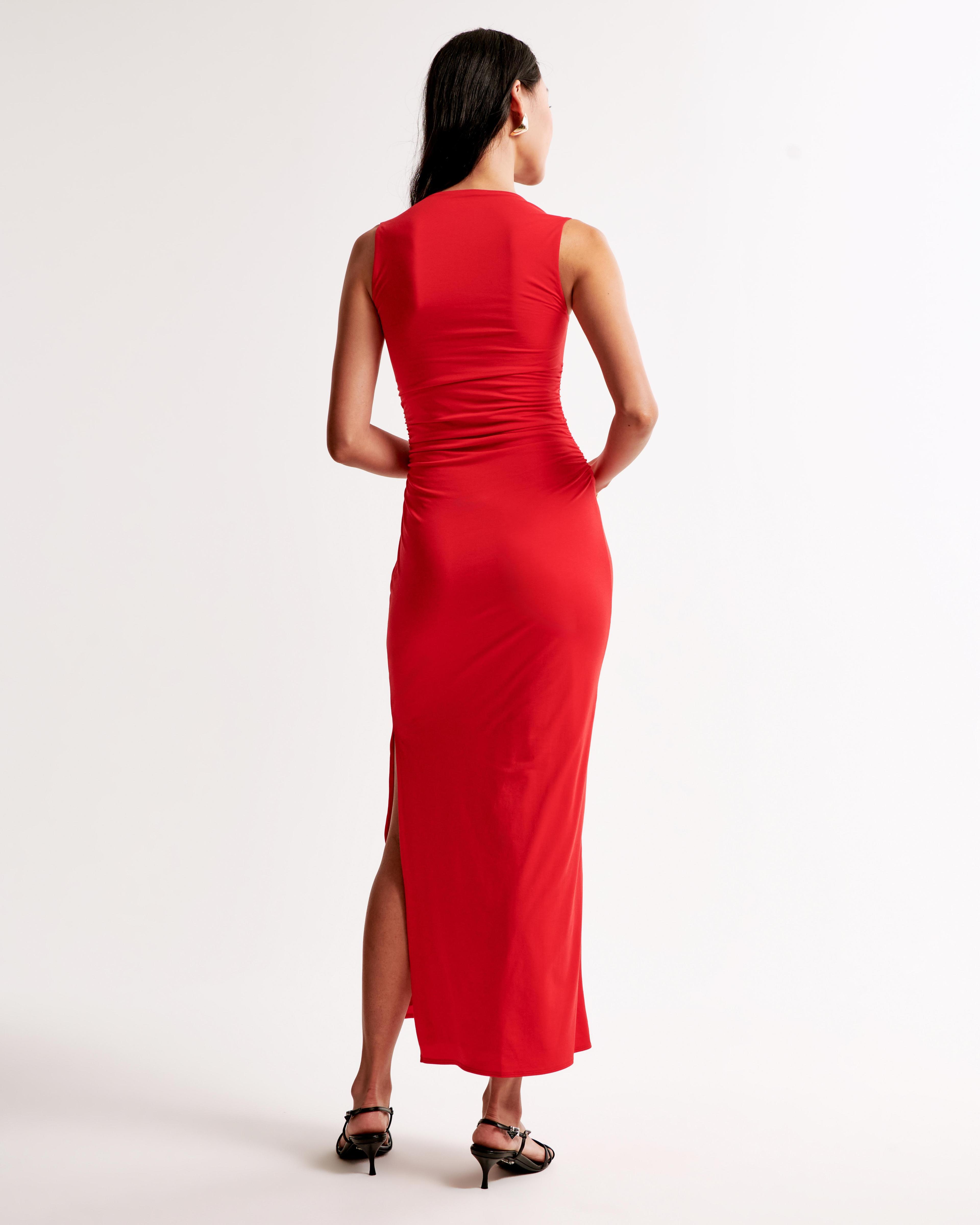 The A&F Ava Knit Maxi Dress Product Image