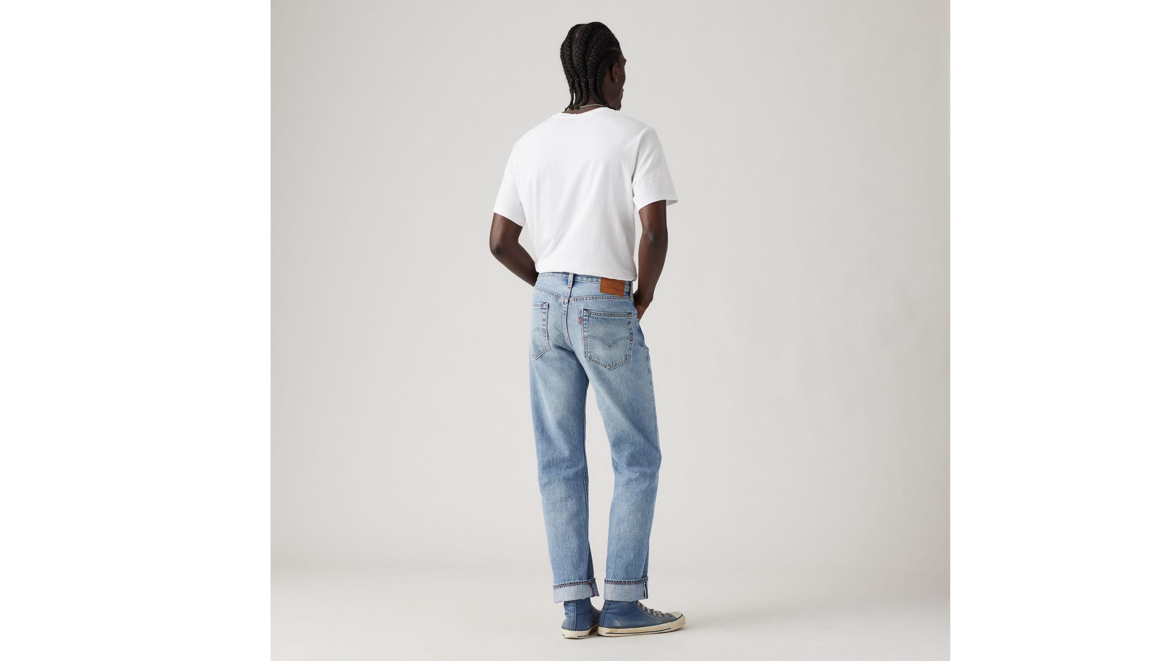 501® '93 Straight Fit Selvedge Men's Jeans Product Image