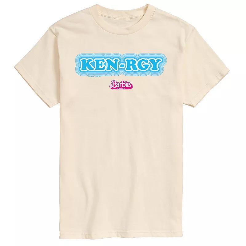 Mens Barbie The Movie Ken-rgy Graphic Tee Product Image