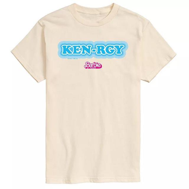 Mens Barbie The Movie Ken-rgy Graphic Tee Product Image